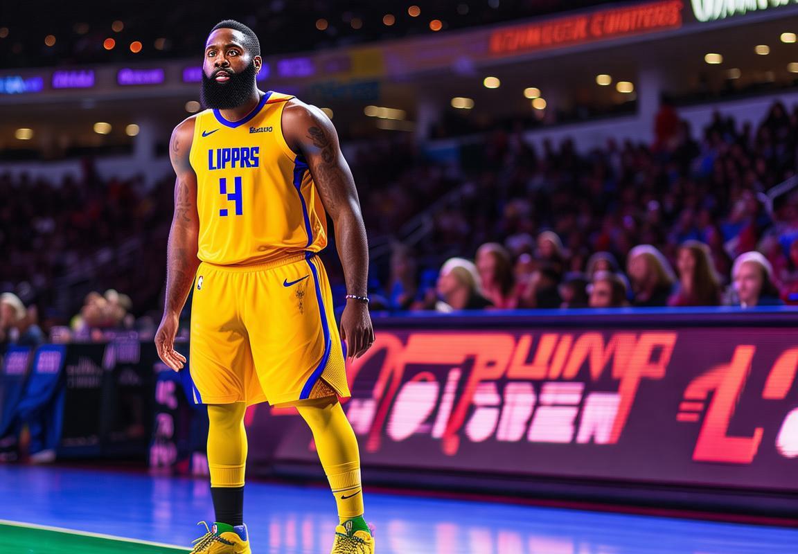 快船队“四换一”交易引热议：哈登加盟或重塑NBA格局